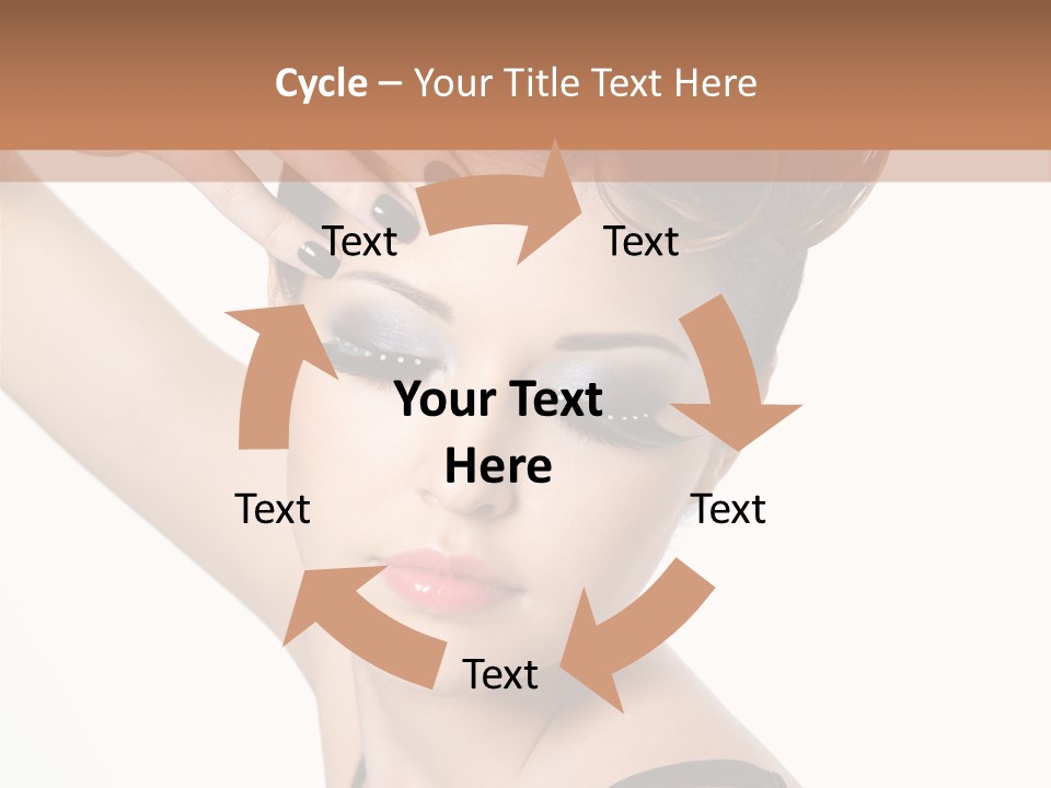 Glamour Elegance Pretty PowerPoint Template