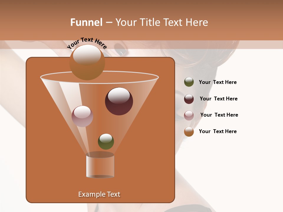 Glamour Elegance Pretty PowerPoint Template