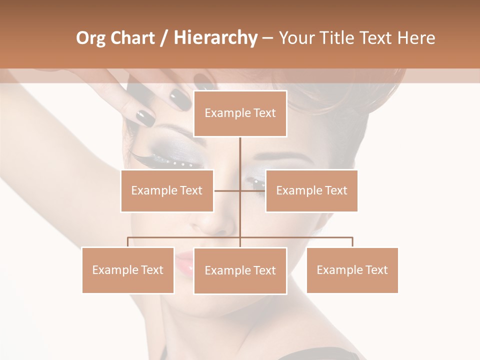 Glamour Elegance Pretty PowerPoint Template