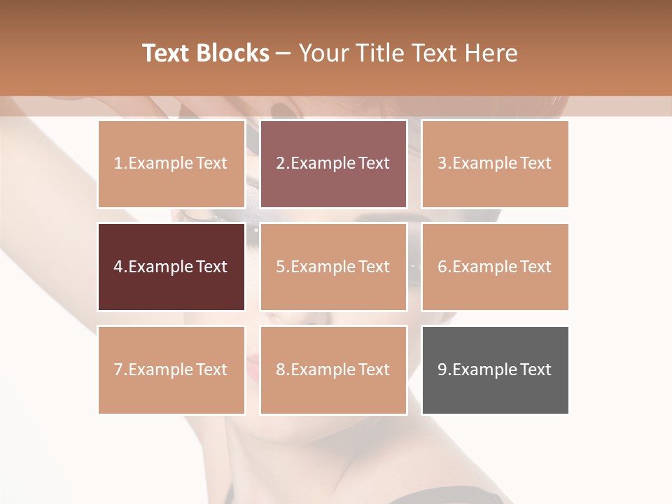 Glamour Elegance Pretty PowerPoint Template