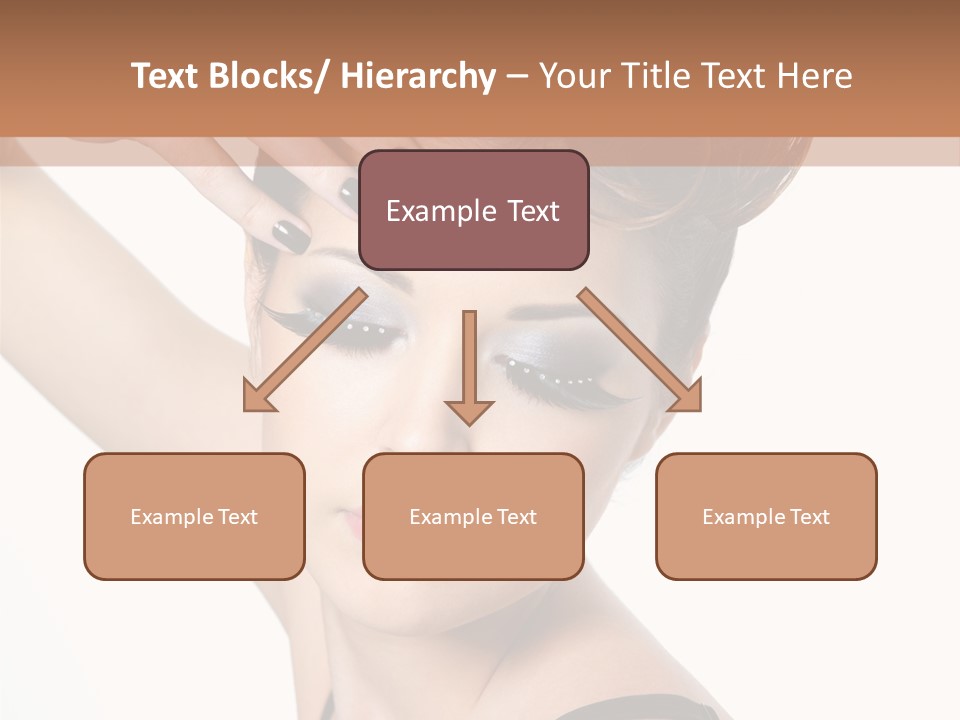 Glamour Elegance Pretty PowerPoint Template