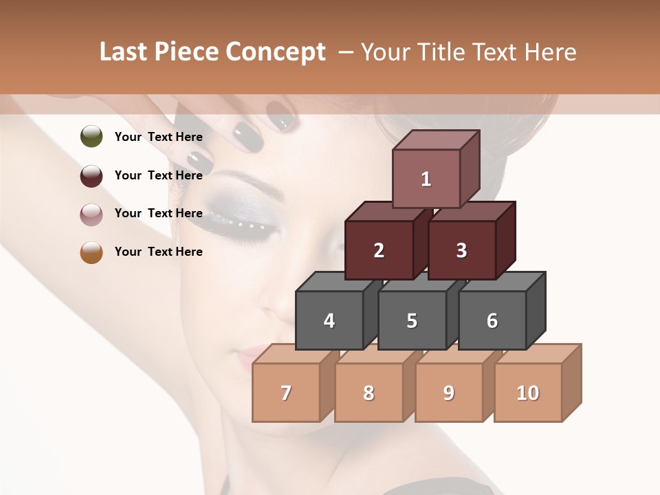 Glamour Elegance Pretty PowerPoint Template