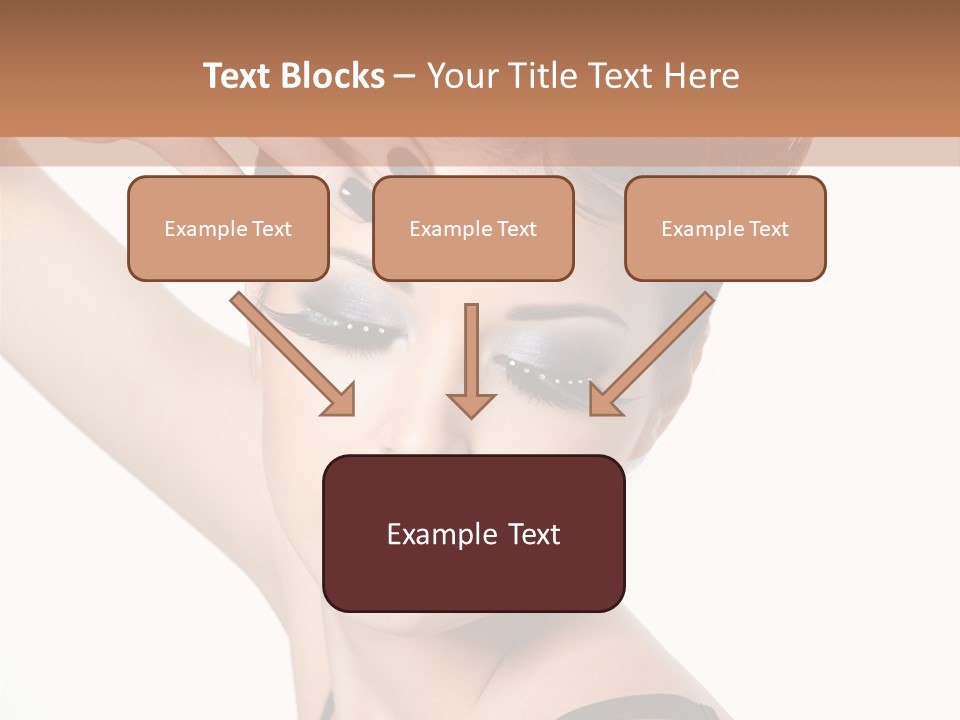 Glamour Elegance Pretty PowerPoint Template