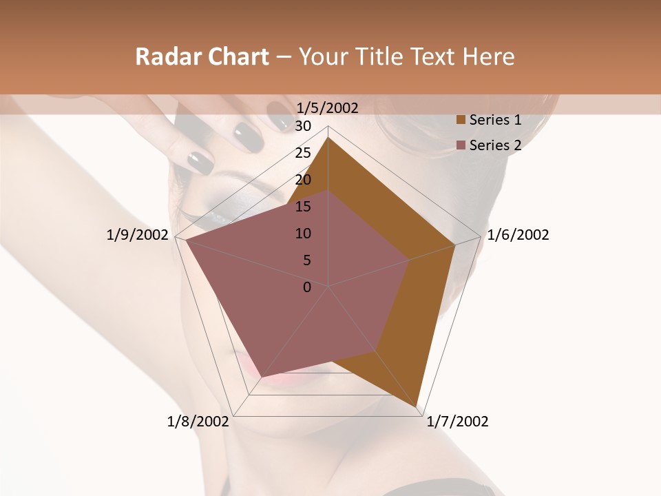 Glamour Elegance Pretty PowerPoint Template