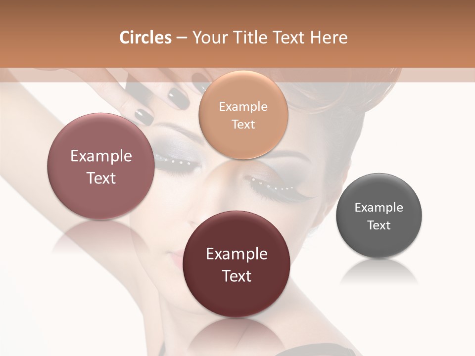 Glamour Elegance Pretty PowerPoint Template