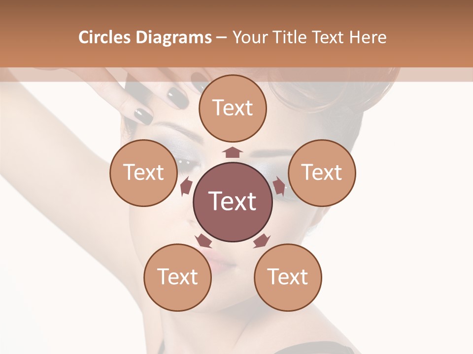 Glamour Elegance Pretty PowerPoint Template