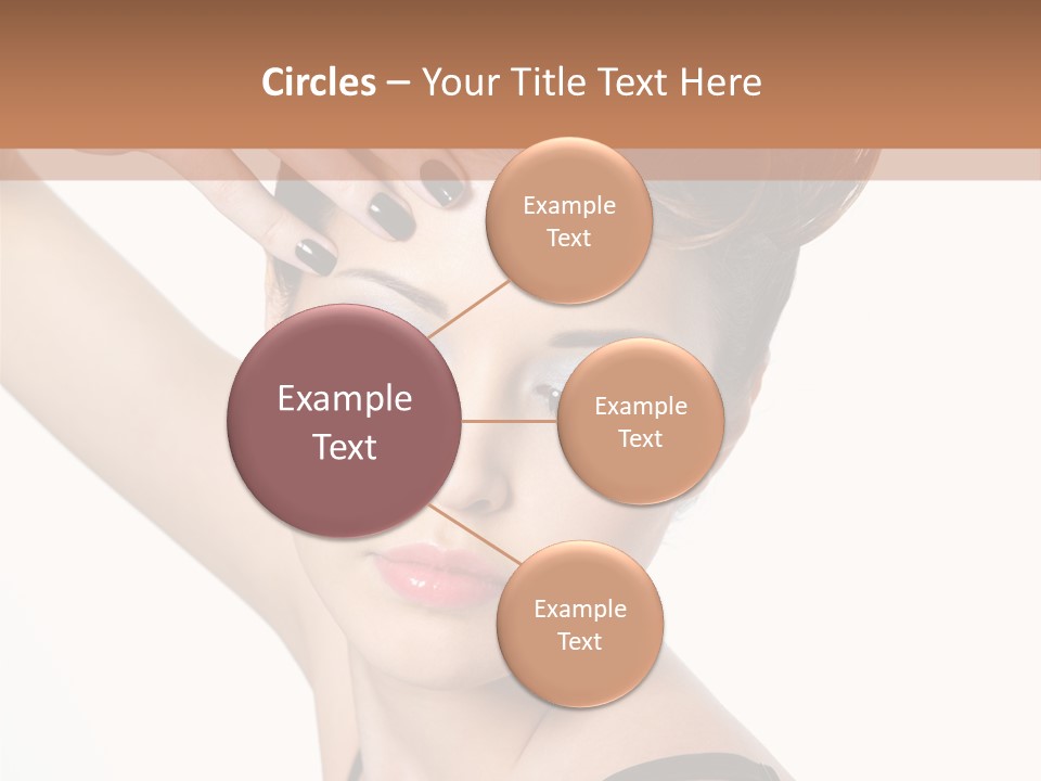 Glamour Elegance Pretty PowerPoint Template