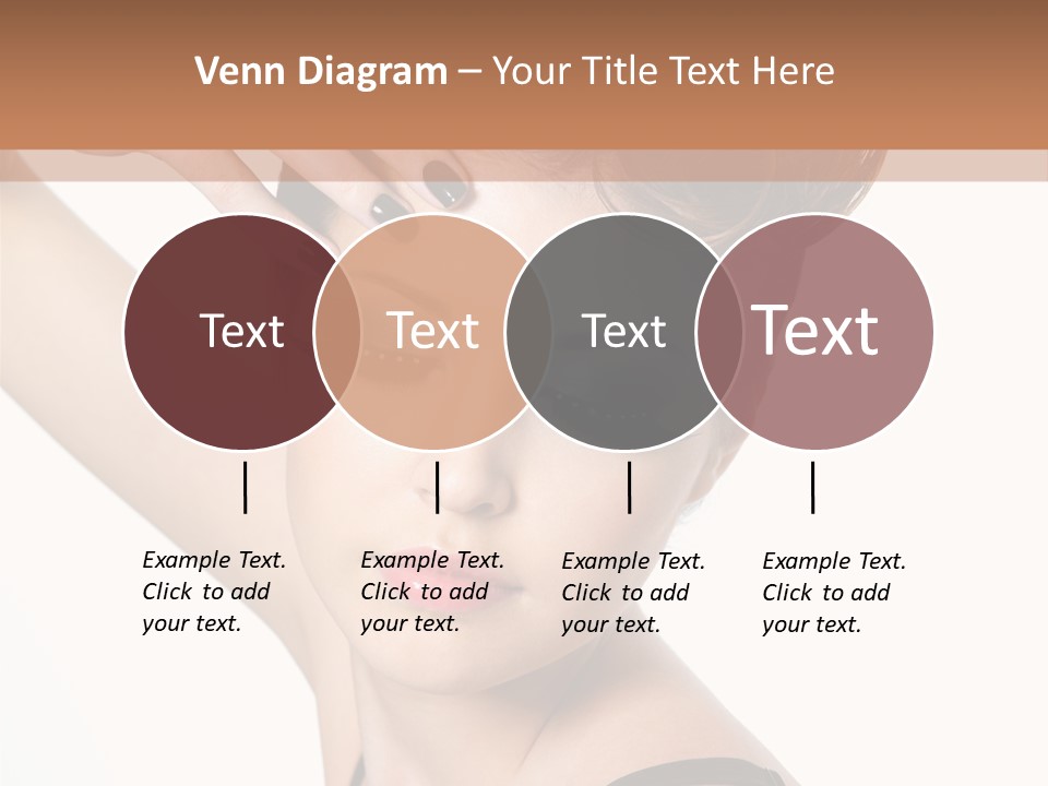 Glamour Elegance Pretty PowerPoint Template