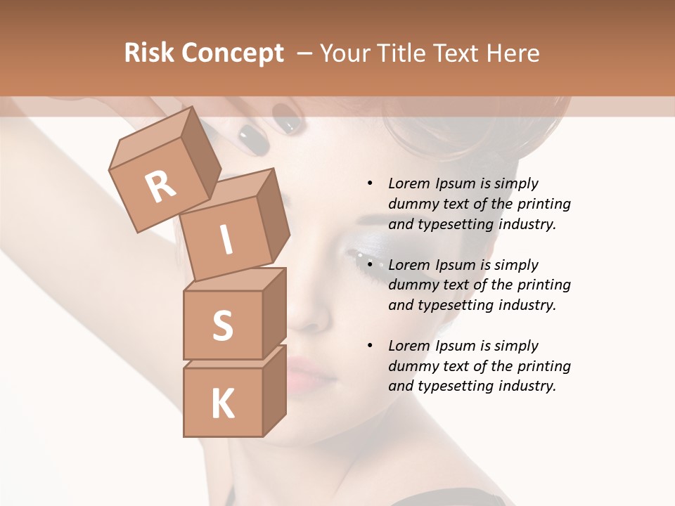 Glamour Elegance Pretty PowerPoint Template