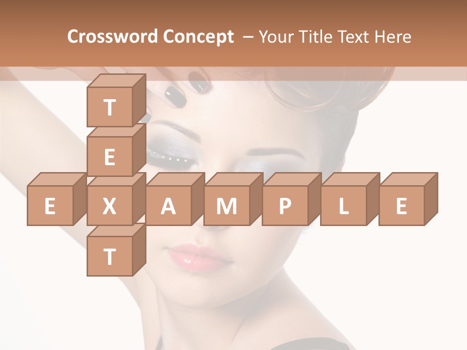 Glamour Elegance Pretty PowerPoint Template