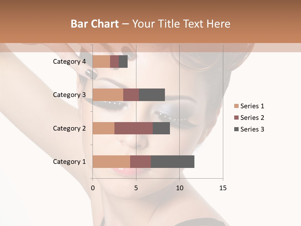 Glamour Elegance Pretty PowerPoint Template