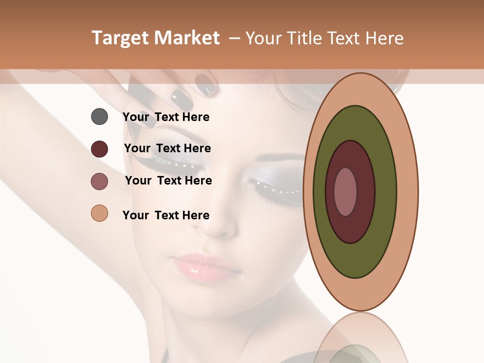 Glamour Elegance Pretty PowerPoint Template