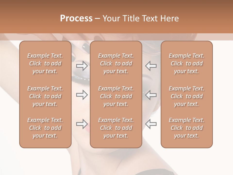 Glamour Elegance Pretty PowerPoint Template