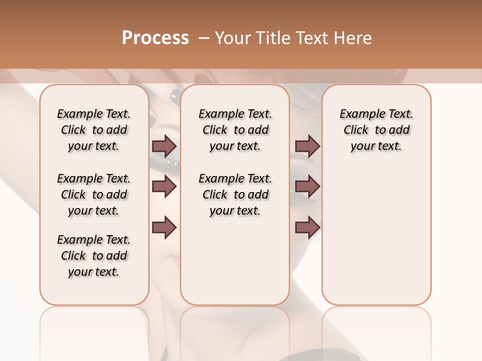 Glamour Elegance Pretty PowerPoint Template