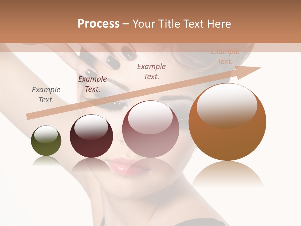 Glamour Elegance Pretty PowerPoint Template