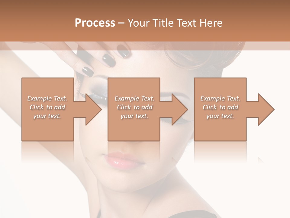 Glamour Elegance Pretty PowerPoint Template