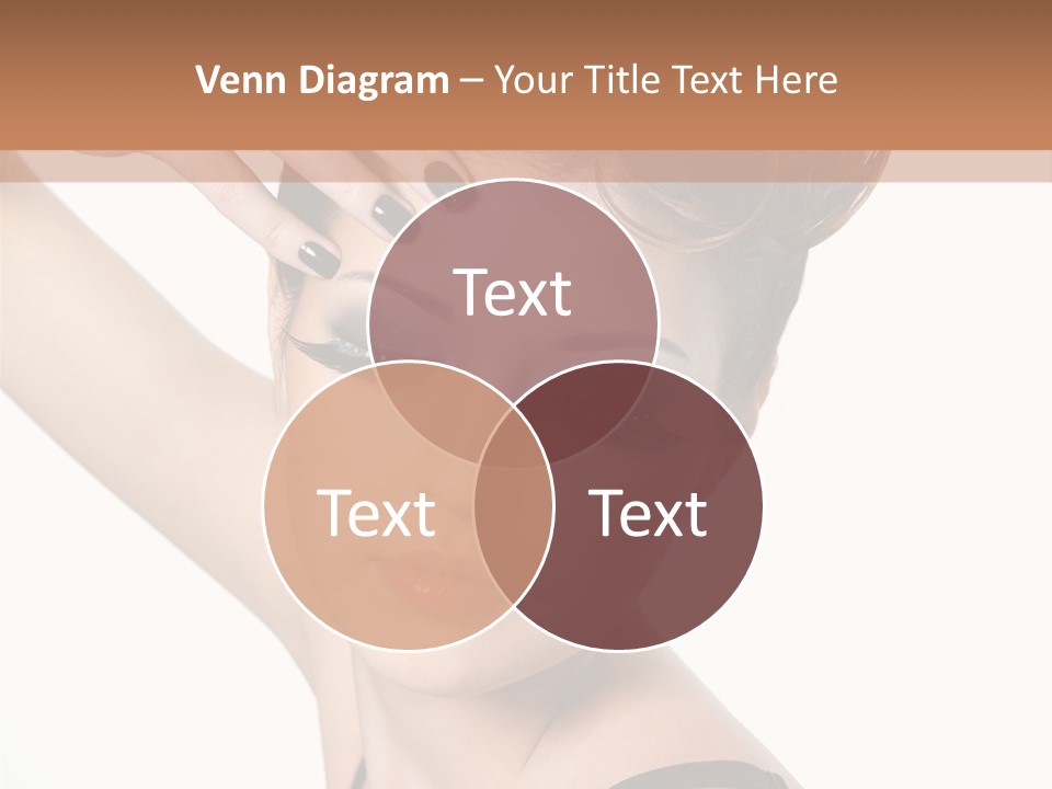 Glamour Elegance Pretty PowerPoint Template