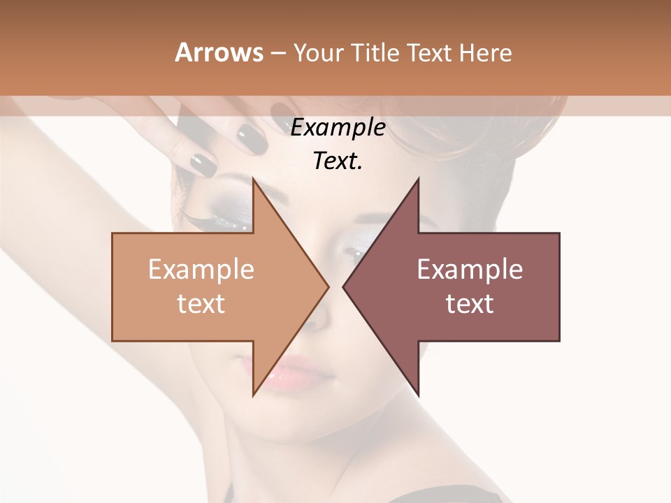 Glamour Elegance Pretty PowerPoint Template