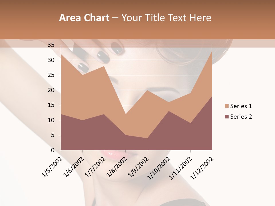 Glamour Elegance Pretty PowerPoint Template