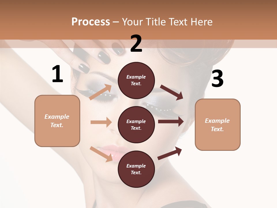 Glamour Elegance Pretty PowerPoint Template