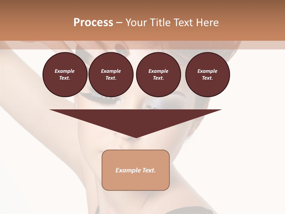 Glamour Elegance Pretty PowerPoint Template