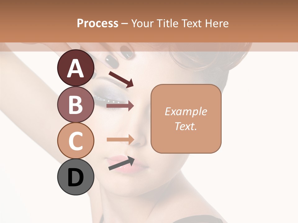 Glamour Elegance Pretty PowerPoint Template