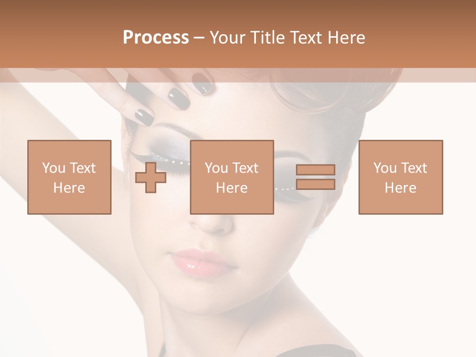 Glamour Elegance Pretty PowerPoint Template