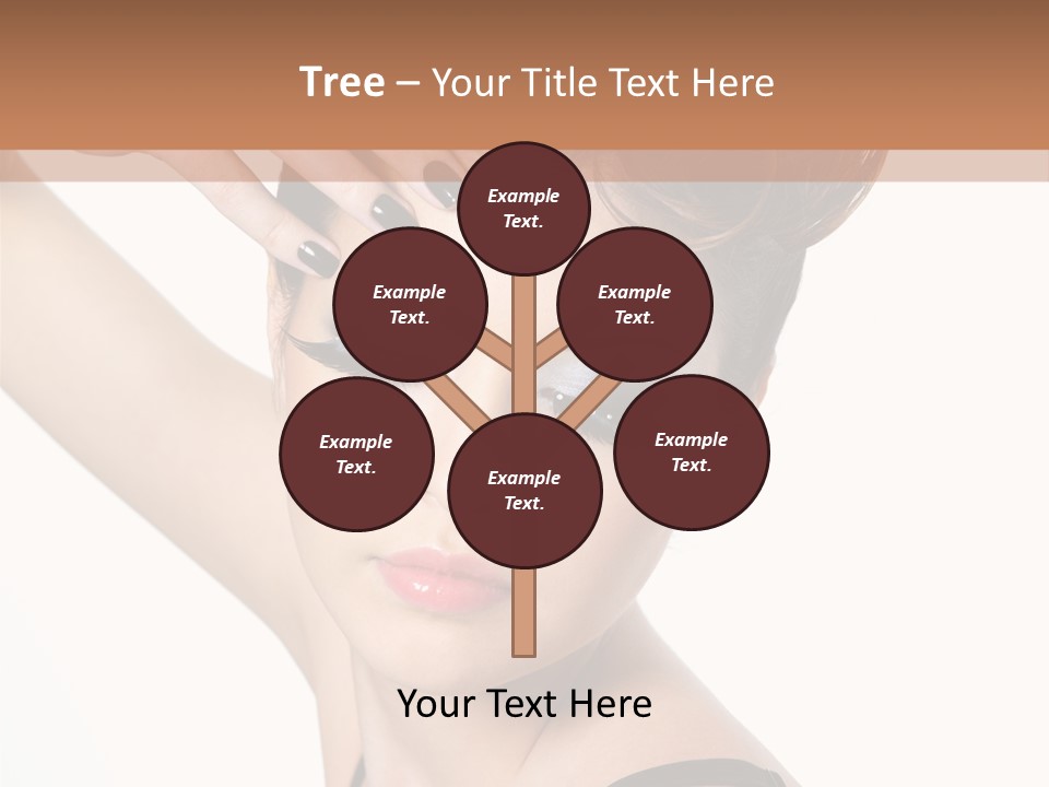 Glamour Elegance Pretty PowerPoint Template