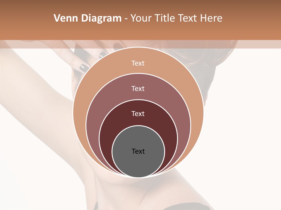 Glamour Elegance Pretty PowerPoint Template