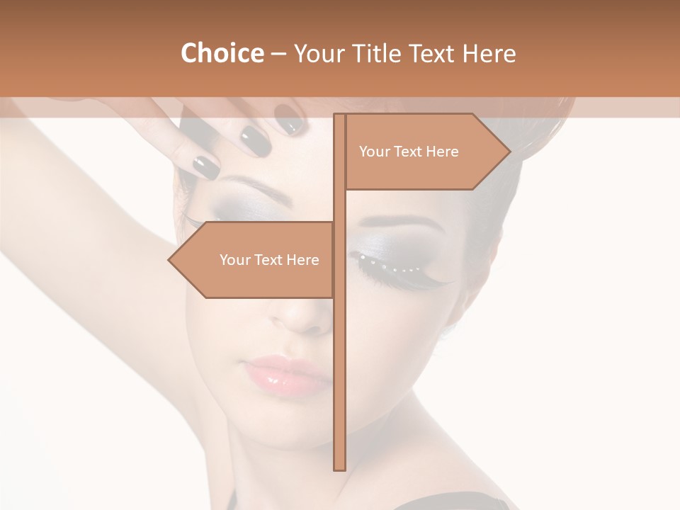 Glamour Elegance Pretty PowerPoint Template