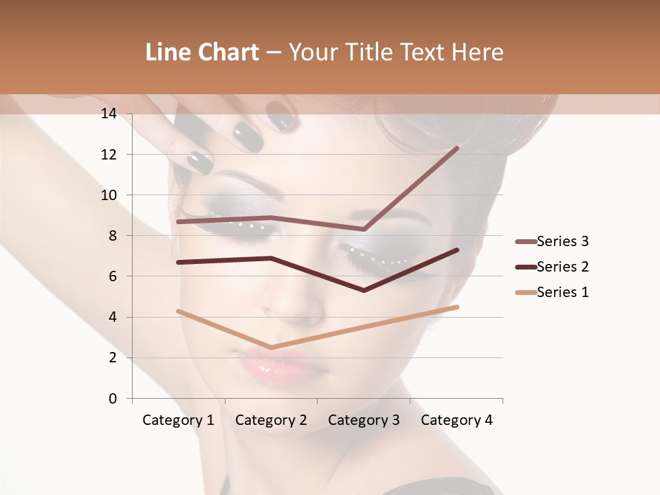 Glamour Elegance Pretty PowerPoint Template