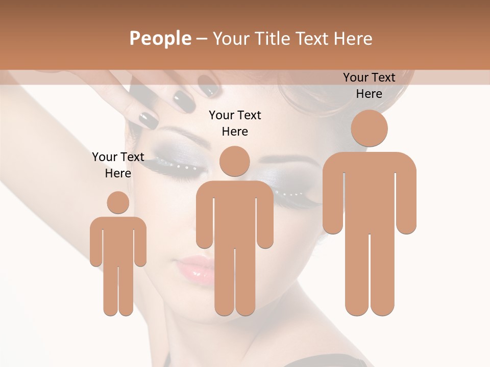 Glamour Elegance Pretty PowerPoint Template