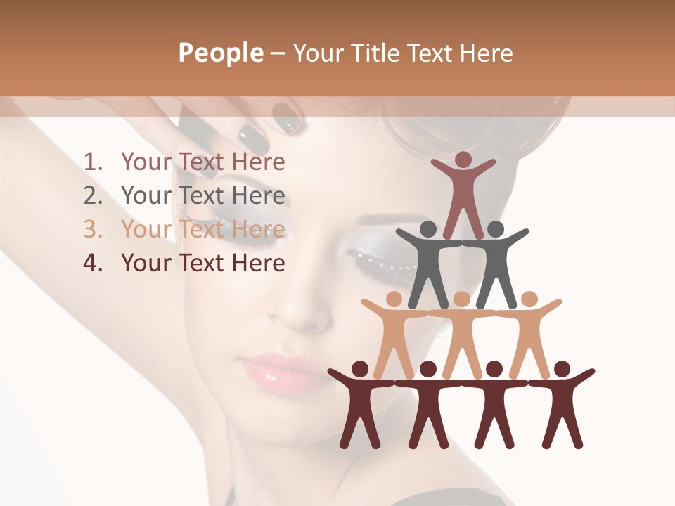 Glamour Elegance Pretty PowerPoint Template