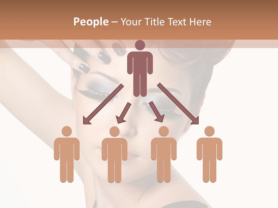 Glamour Elegance Pretty PowerPoint Template