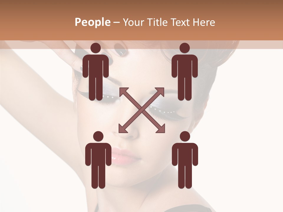 Glamour Elegance Pretty PowerPoint Template