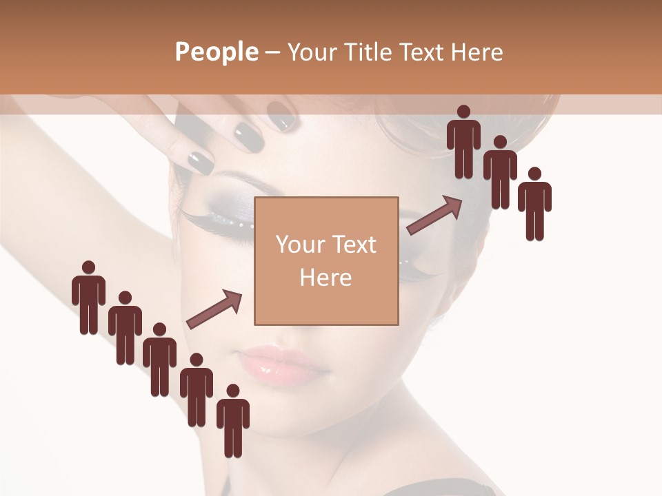 Glamour Elegance Pretty PowerPoint Template