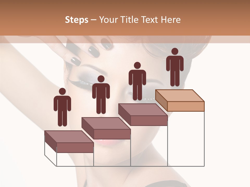 Glamour Elegance Pretty PowerPoint Template