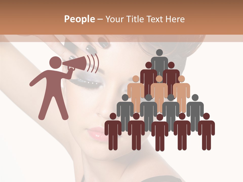 Glamour Elegance Pretty PowerPoint Template