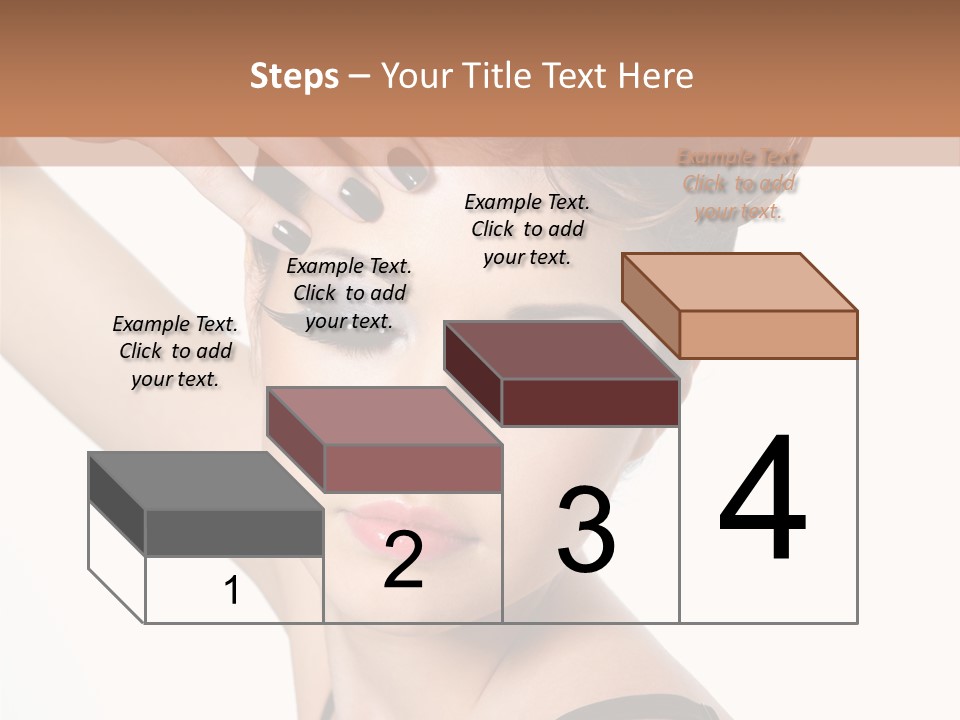 Glamour Elegance Pretty PowerPoint Template