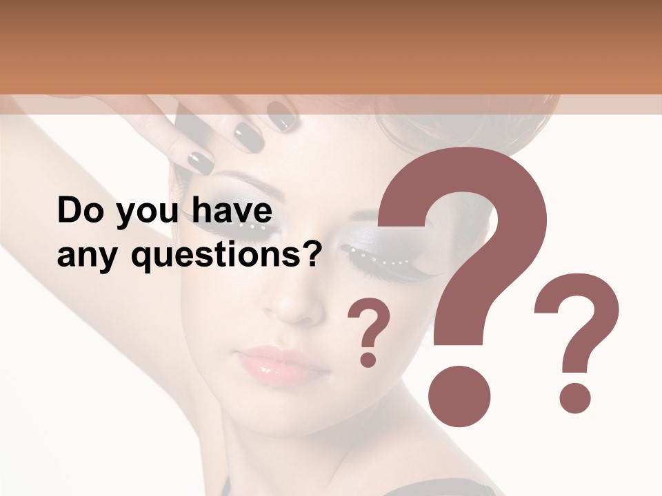 Glamour Elegance Pretty PowerPoint Template