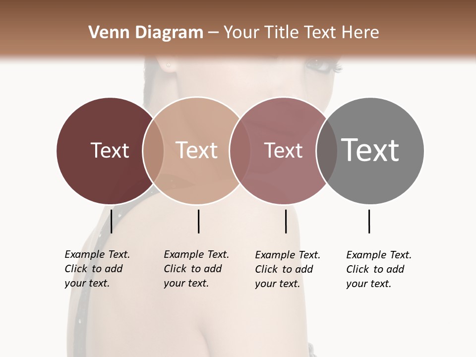 Vertical Female Fashion PowerPoint Template