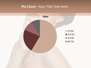 Portrait Copy Space Sensuality PowerPoint Template