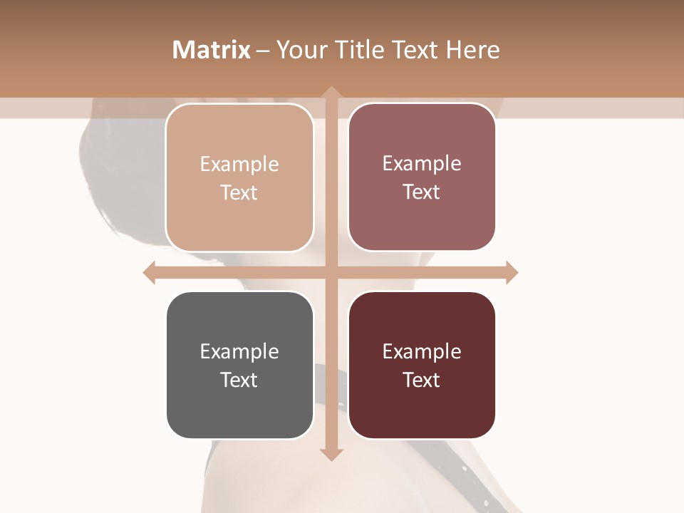 Pretty Fingernail Black PowerPoint Template