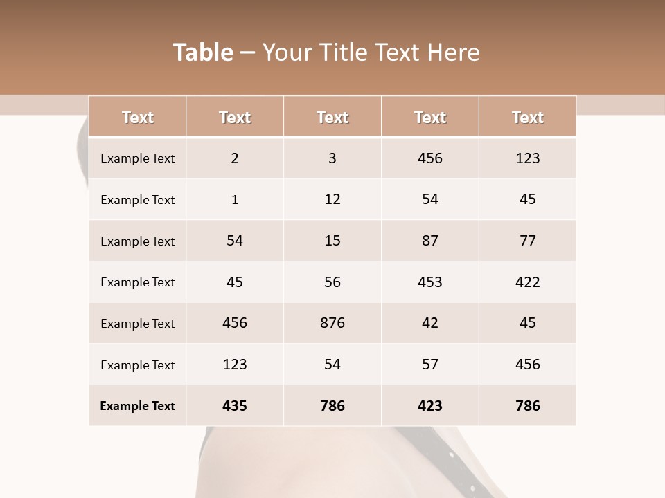 Pretty Fingernail Black PowerPoint Template