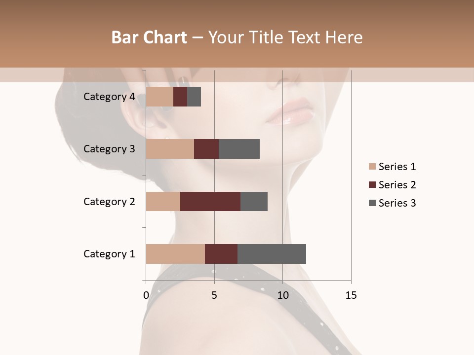 Pretty Fingernail Black PowerPoint Template