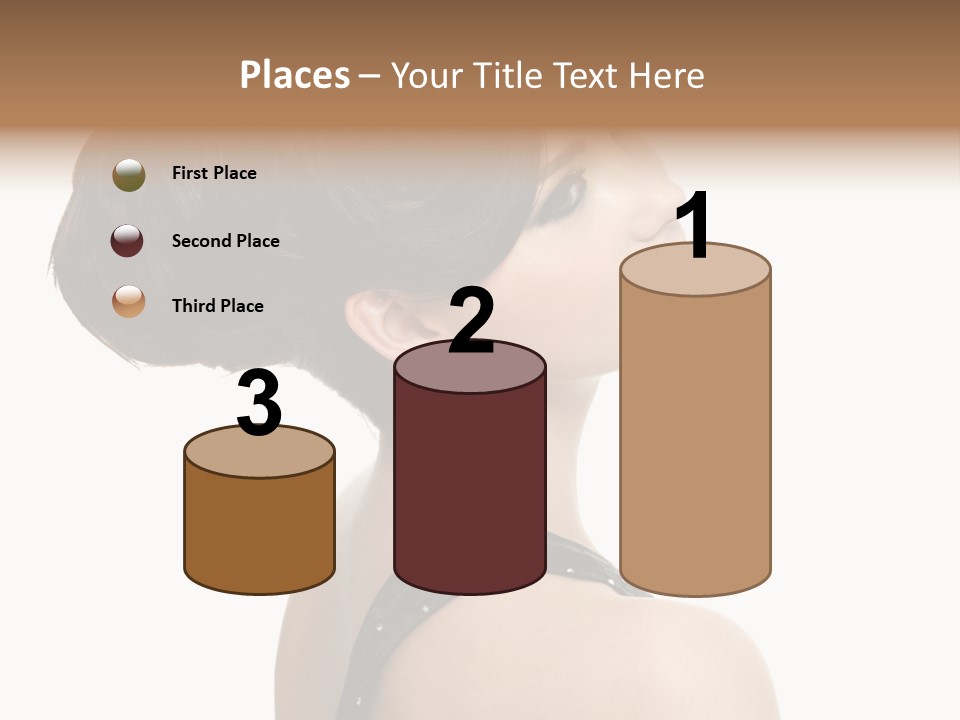 Brown Fashion Style PowerPoint Template