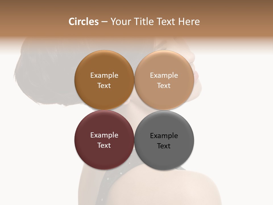 Brown Fashion Style PowerPoint Template