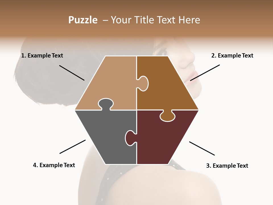 Brown Fashion Style PowerPoint Template