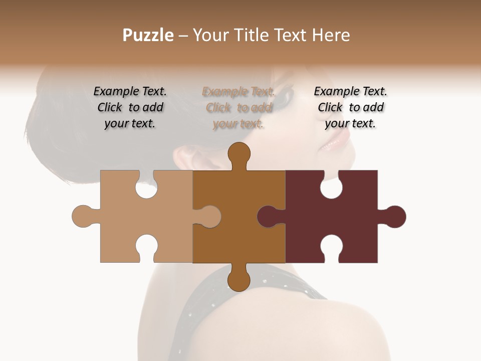 Brown Fashion Style PowerPoint Template