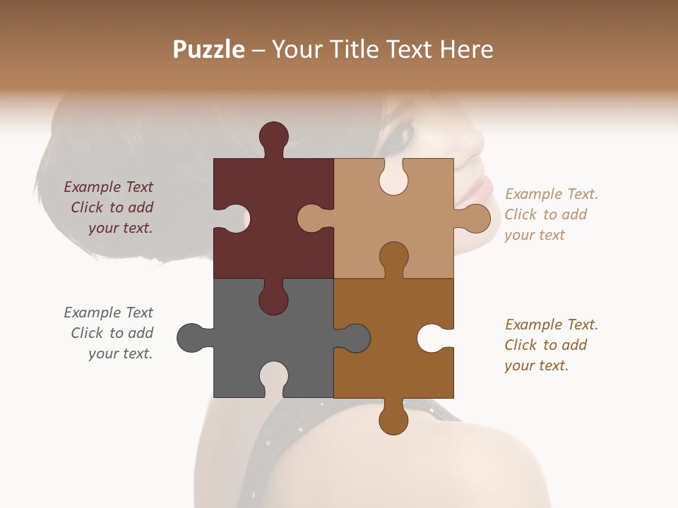 Brown Fashion Style PowerPoint Template